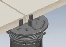 Afstandhouder 3mm