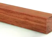 Angelim Vermelho Paal 8,8x8,8x300cm