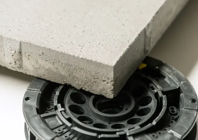 Tegeldrager Verstelbaar Spirapave T33 30-44mm