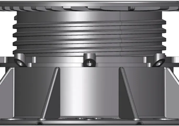 Tegeldrager Verstelbaar VersiJack F2 50-75mm Zwart