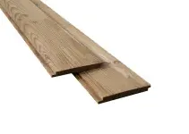 Douglas Halfhouts Rabat Geschaafd 1,8x19,5x400cm 4x Velling Groen Geïmpregneerd
