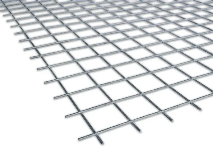 Bouwstaalmat 2x3m 0,5x10x10 Verzinkt