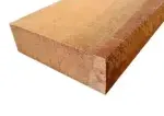 Azobé Gording Ruw 5x10x350cm