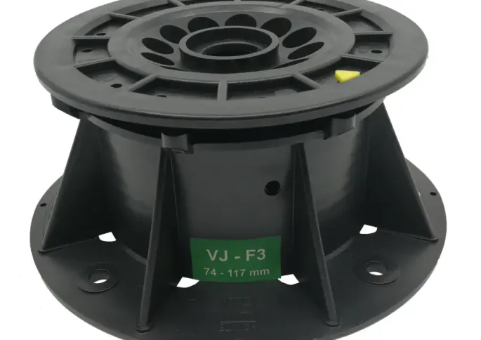 Tegeldrager Verstelbaar VersiJack F3 74-117mm Zwart