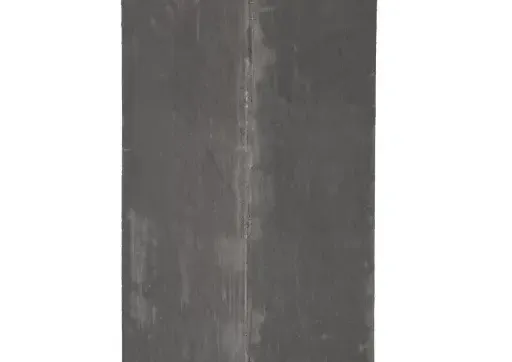 Betonpoer met verstelbare steun 18x18x50cm Antraciet, draadeind M20