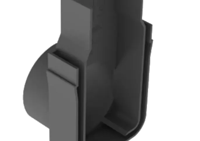 ACO Hexa Slim-Line Zij Uitloop
