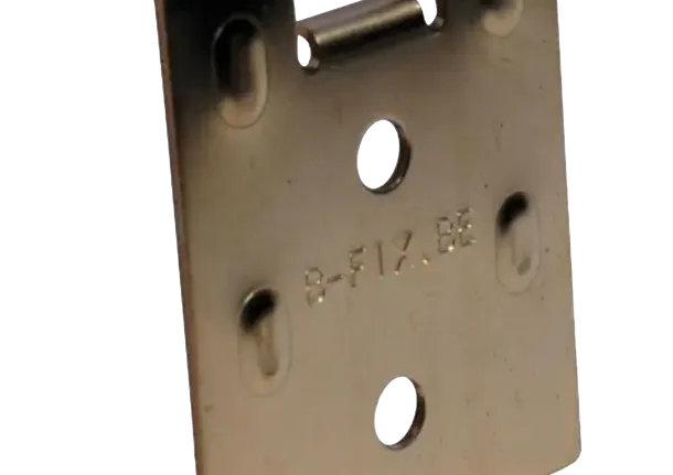 B-Fix 50 rvs beginclips incl. 50 zelfborende schroeven A2