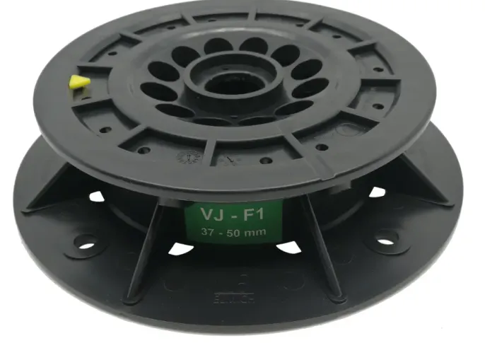 Tegeldrager Verstelbaar VersiJack F1 37-50mm Zwart