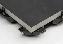 Ceramidrain X1 Quartz Black 60x60x4cm