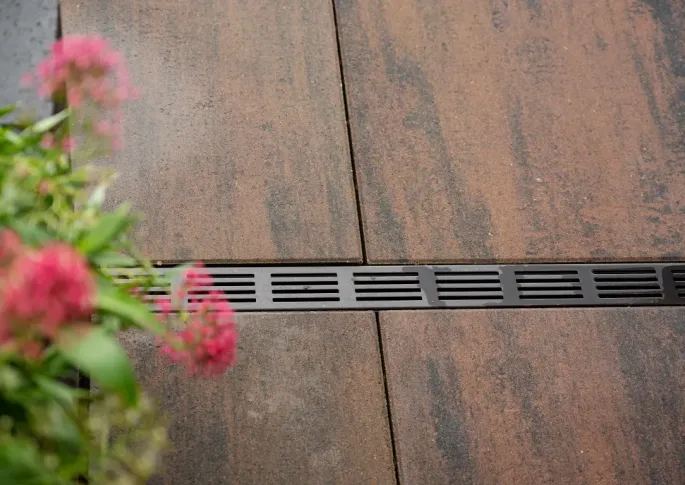 ACO Hexa Slim-Line Aluminium 100cm