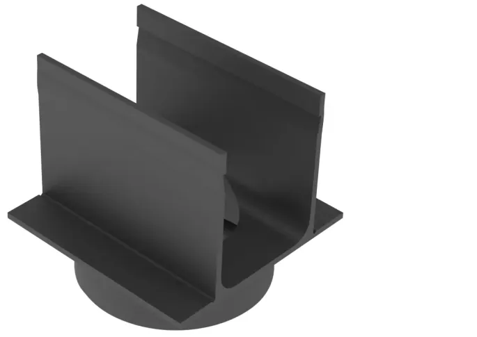 ACO Hexa Slim-Line Onderuitloop
