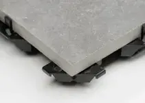 Ceramidrain X1 Quartz Greige 60x60x4cm