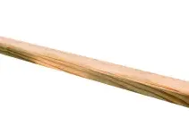 Douglas afdeklat 180x8x3 cm Groen geïmpregneerd