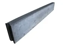 Opsluitband 12x25x100cm grijs KOMO