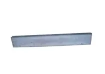 Opsluitband 12x25x100cm grijs KOMO