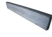 Opsluitband 12x25x100cm grijs KOMO