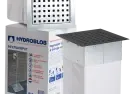 Hydroblob infiltratieput met verzinkt rooster