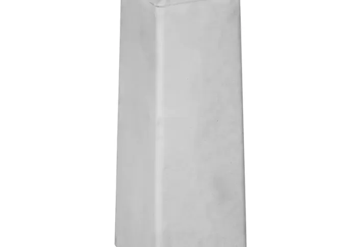 Betonpoer met verstelbare steun 15x15/18x18x50cm Wit, draadeind M16