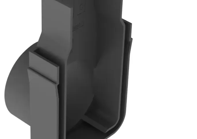 ACO Hexa Slim-Line Eindplaat /stuk