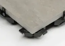 Ceramidrain X1 Quartz Taupe 60x60x4cm