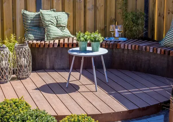 Flexline Borderrand Cortenstaal 56cm lengte 216cm incl. 5 grondnagels en verbindingsset