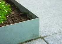 Col-Met kantopsluiting 15,2 cm Verzinkt