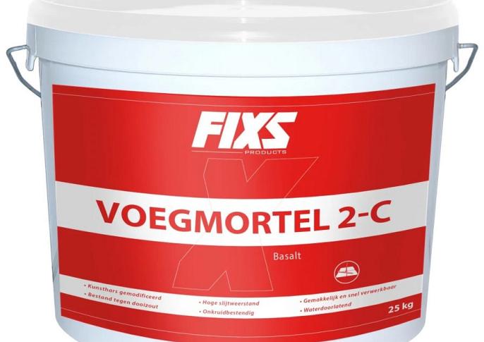 Fixs Voegmortel 2-componenten Basalt