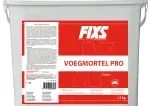 Fixs Voegmortel Pro Antraciet 15kg