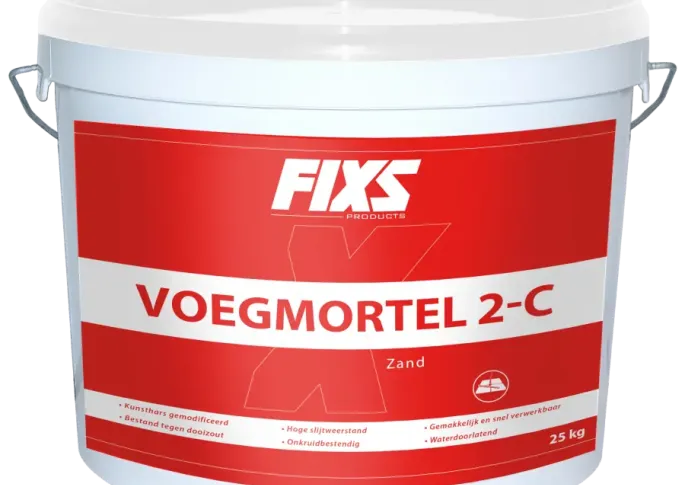 Fixs Voegmortel 2-componenten Zand