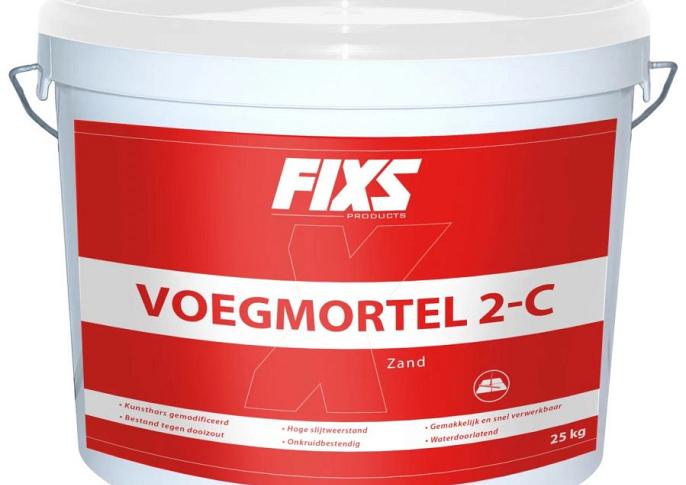 Fixs Voegmortel 2-componenten Zand