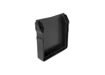 RSSD Eindstuk 10x10 cm Dicht t.b.v. Goot