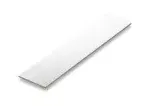 Cementvezel Plank Houtlook 300x20x0,8 cm Wit