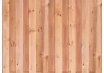 RCW Tuinscherm Motala 17-planks 16x140mm 180x180cm RVS Geschroefd