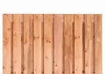 RCW Tuinscherm Kalmar 21-planks 16x140mm 180x130cm RVS Geschroefd