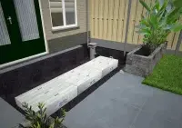 Hydroblob Lijnafwatering Infiltratiesysteem D440