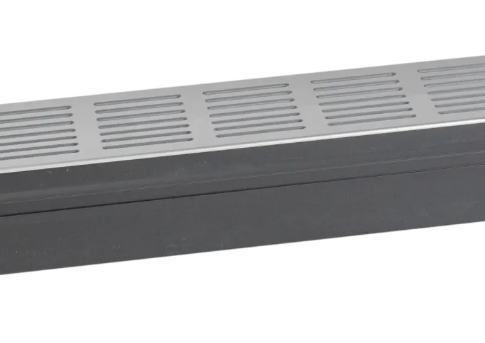 RSSD Goot Mini 100x6,5x6,5 cm Grijs-Aluminium