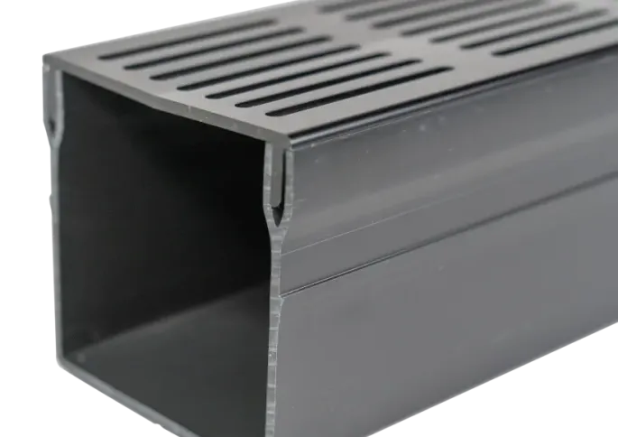 RSSD Goot Mini 100x6,5x6,5 cm Grijs-Aluminium