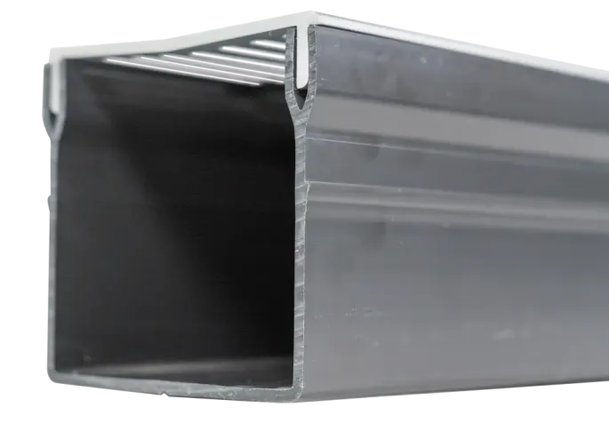 RSSD Goot Mini 100x6,5x6,5 cm Grijs-Aluminium