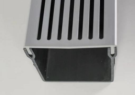 RSSD Goot Mini 100x6,5x6,5 cm Grijs-Aluminium