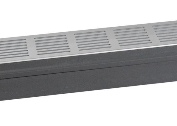 RSSD Goot Mini 100x6,5x6,5 cm Grijs-Aluminium