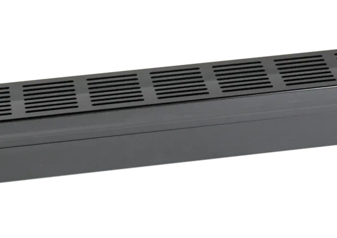 RSSD Goot Mini 100x6,5 x6,5 cm Zwart