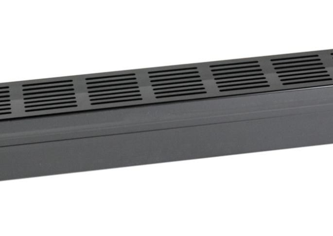 RSSD Goot Mini 100x6,5 x6,5 cm Zwart