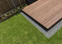 Bangkirai Vlonderplank 21x145mm fijn/grof Basic 244cm