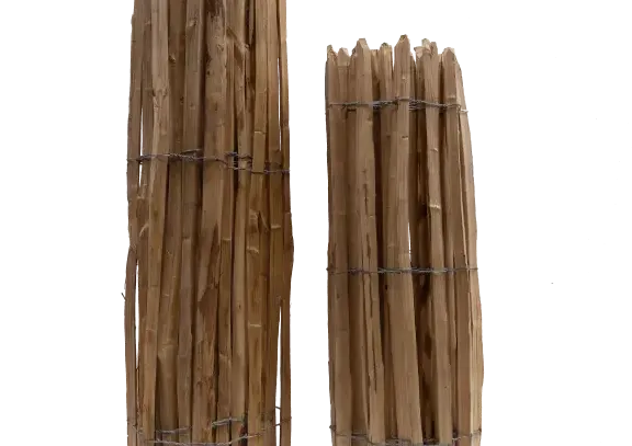 Kastanje Hek 8/10x90x460cm