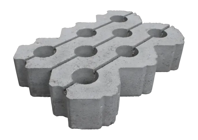 Grastegel type I 60x40x12cm