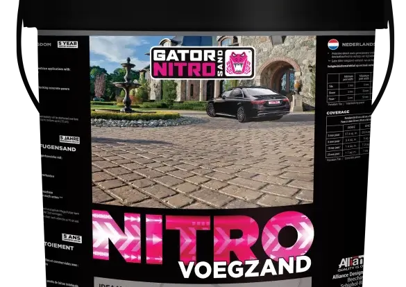 Gator Nitro Voegzand Grijs 18,1kg