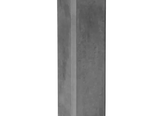 Berton©-poer recht antraciet M16-bus 15x15x60cm