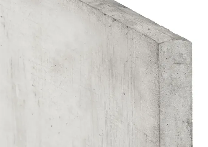 Beton-onderplaat Zaan Wit H24xD3,5xL180cm t.b.v. Sleufpaal
