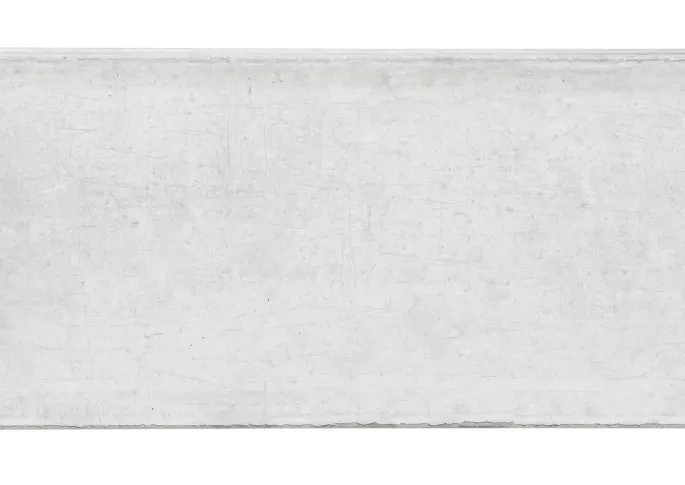 Beton-onderplaat Zaan Wit H24xD3,5xL180cm t.b.v. Sleufpaal