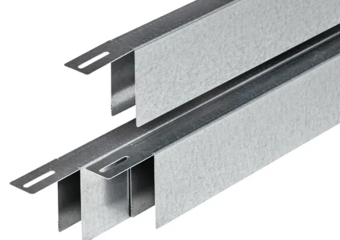 Krimp/Uitzet maskeer U-profiel verzinkt 31,5mm Reest